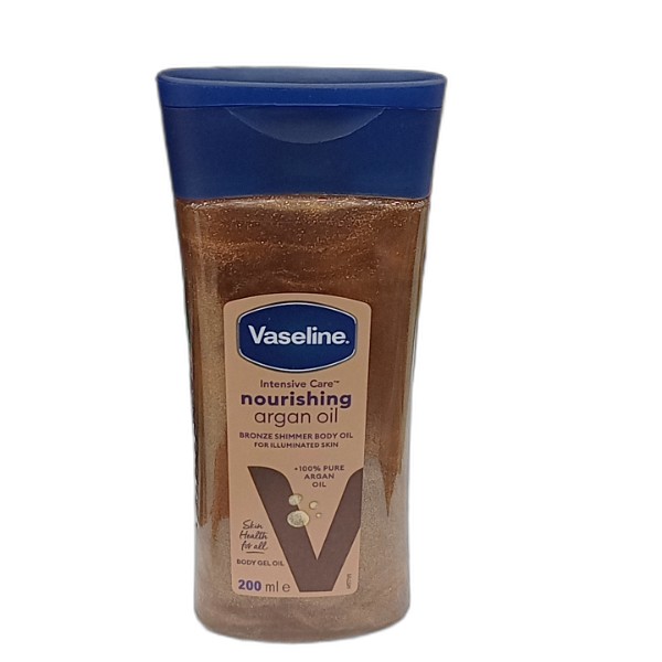 VASELINE BODY OIL SHIMMER ARGAN