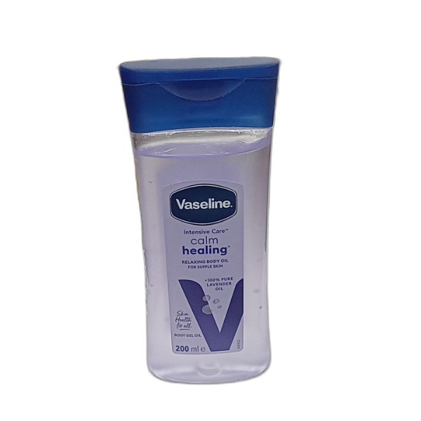 VASELINE BODY OIL CALM HEALING