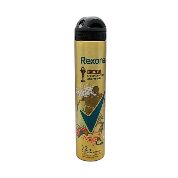 REXONA ACTIVE DRY AFCON DEO 200ML