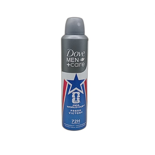 DOVE MEN FRESH VICTORY DEO 250ML