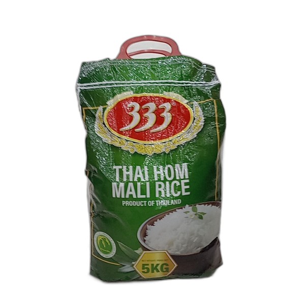 333 THAI HOM MALI RICE 5KG