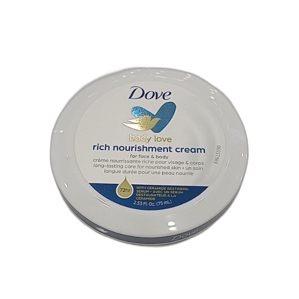 DOVE CREAM 75ML RICH NOURISHMEN