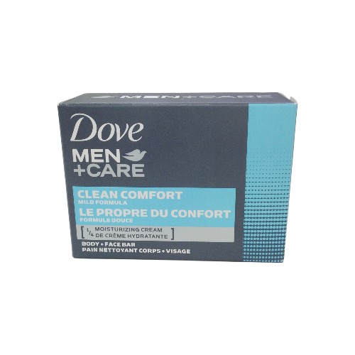 DOVE BAR SOAP 100G MEN CLEAN COMFORT
