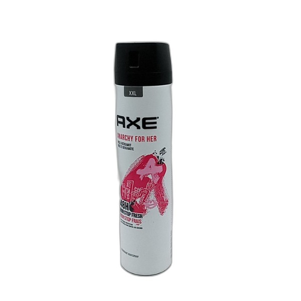 AXE WOMEN ANARCHY BODY SPRAY 250ML