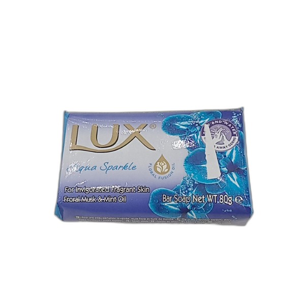 LUX BAR SOAP 80G AQUA SPARKLE