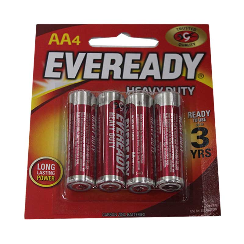 EVEREADY AA BP4 RED