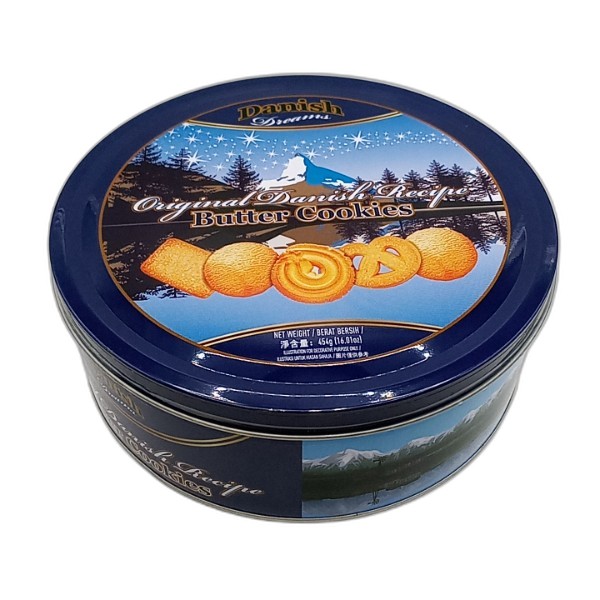 DANISH DREAM ORIGINAL BUTTER COOKIES  454G