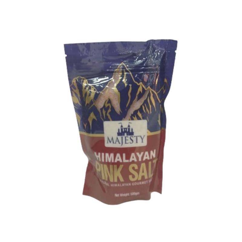 MAJESTY HIMAAYAN PINK SALT 500G