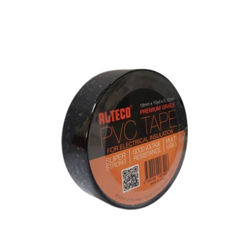 ALTECO PVC TAPE 18MM*10YD*0.12MM