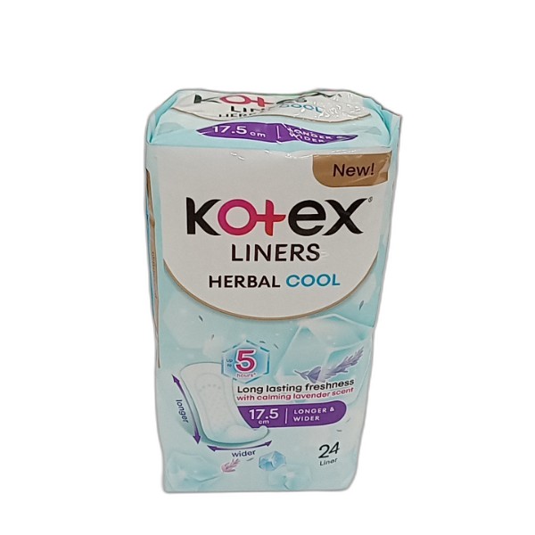 KOTEX PAD LINERS 24PCS LONGER W