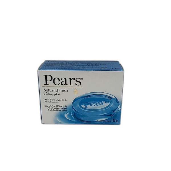 PEARS SOFT FRESH SOAP 125G