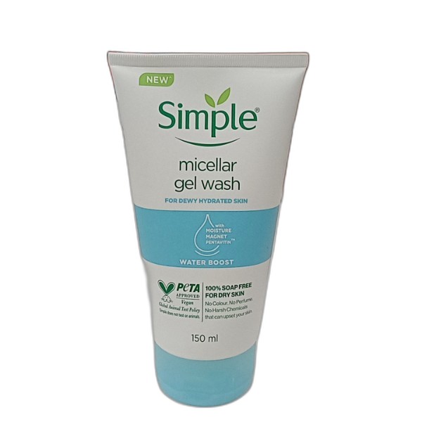SIMPLE FACIAL WASH MICELLAR GEL