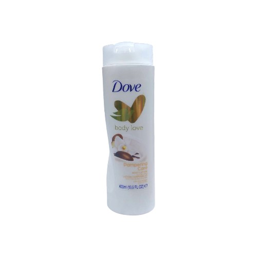 DOVE LOTION 400ML PAMPERING SHEA