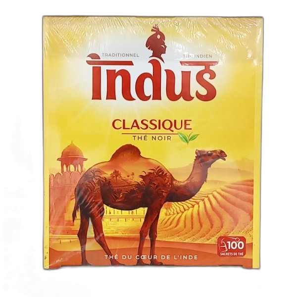 INDUS TRADITIONAL BLACK TEA 200G