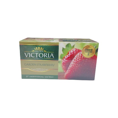 GOLDEN VICTORIA STRAWBERRY TEA 50G