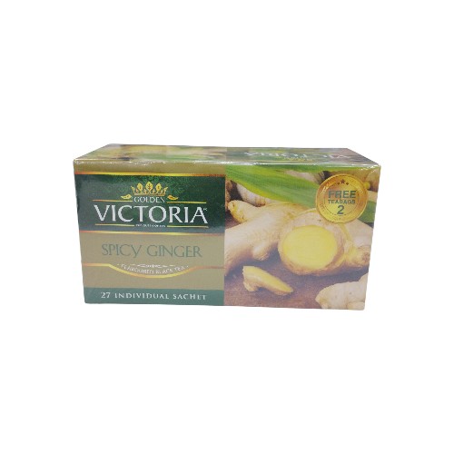 GOLDEN VICTORIA SPICY GINGER TEA 50G