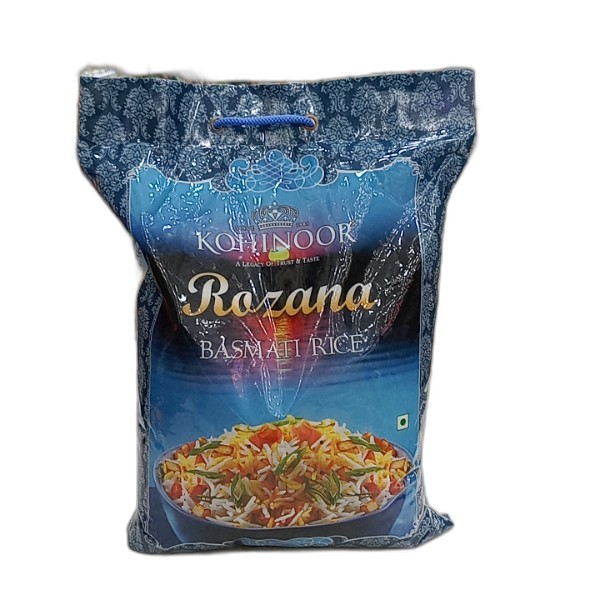 KOHINOOR ROZANA BASMATI RICE 5KG