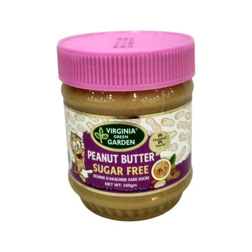 VIRGINIA GR. GAR. PEANUT BUTTER SUGAR FREE 340