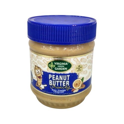 VIRGINIA GR. GAR. PEANUT BUTTER CRUNCHY 340G