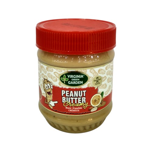 VIRGINIA GR. GAR. PEANUT BUTTER CREAMY 350G