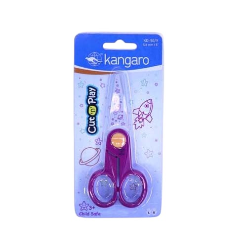 KANGARO ALL PLASTIC SCISSORS KD 50Y