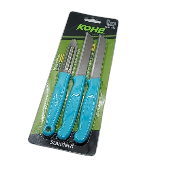 KOHE KNIVES-PEELERS 1235.2C1