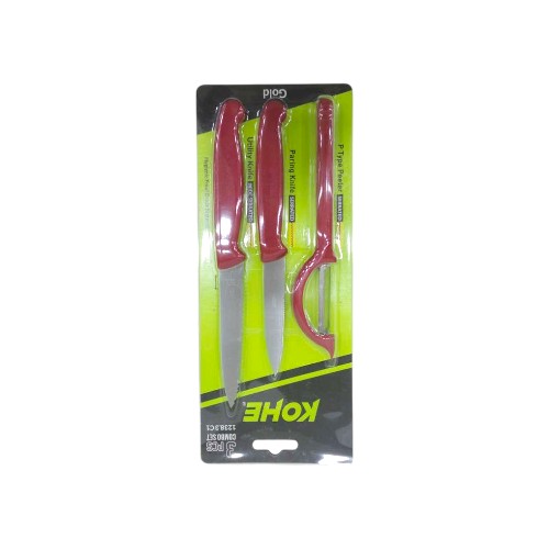 KOHE KNIVES-PEELERS 1238.3C1