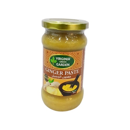 VIRGINIA GR. GAR. GINGER PASTE 300G