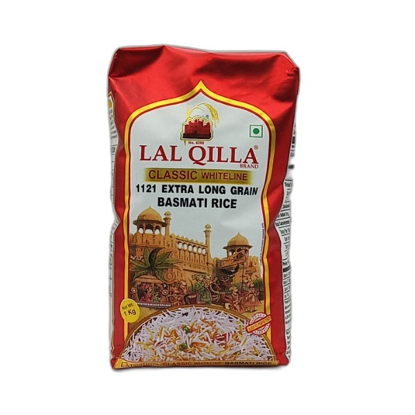 LAL QILLA CLASSIC WHITE LINE 1 KG