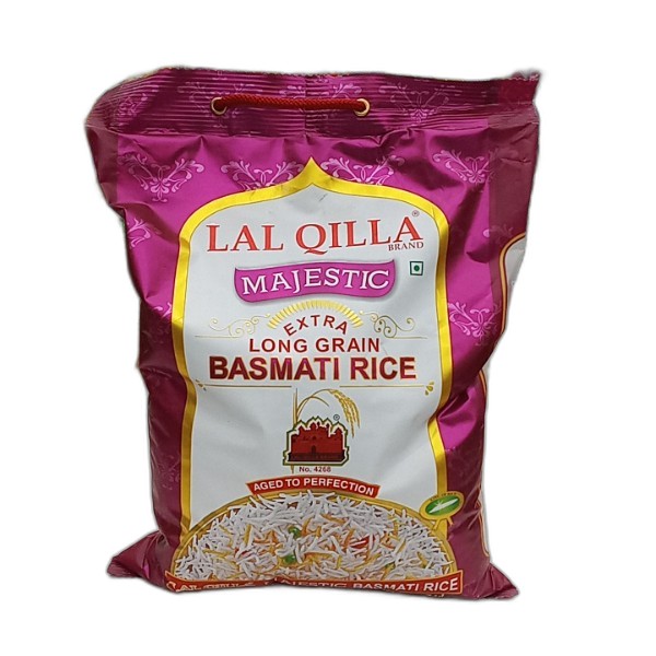 LAL QILLA  MAJESTIC XXXL BASMATI RICE 5 KG