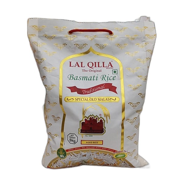 LAL QILLA TRADITIONAL BASMATI RICE 5 KG