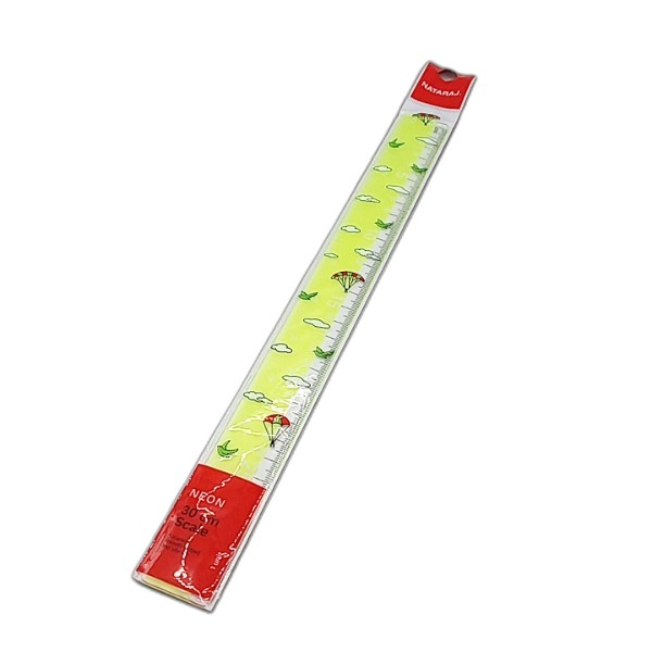 NATARAJ NEON SCALE 30CM
