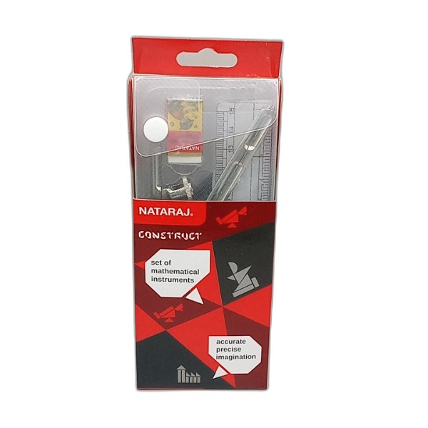 NATARAJ MATH SET PP BOX