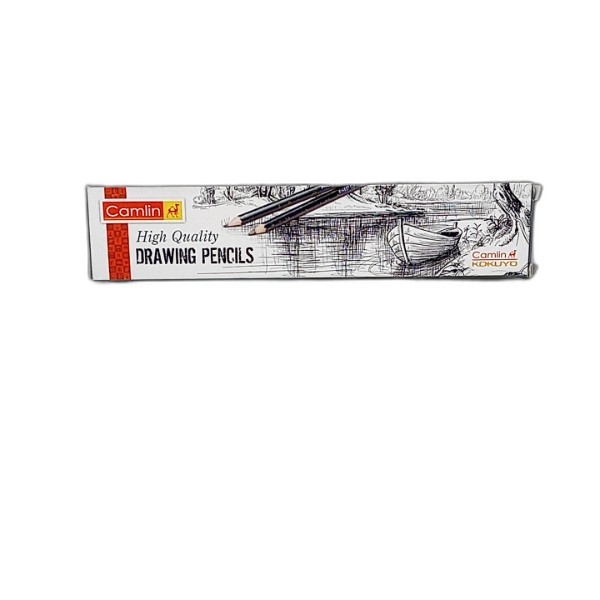 CAMELIN DRAWING PENCILS H 10PCS