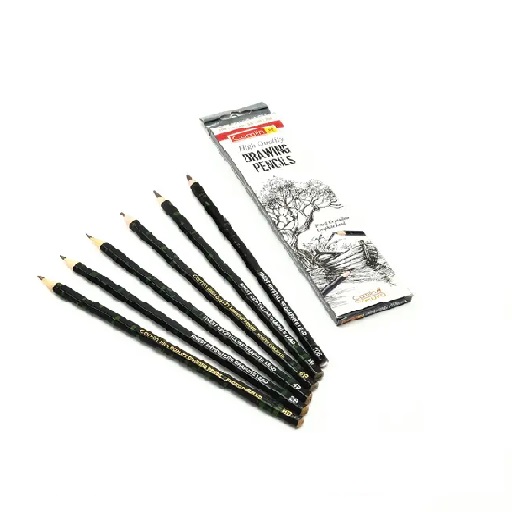 CAMELIN DRAWING PENCILS 2B 10PCS