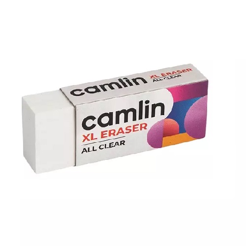 CAMELIN EXAM ALL CLEAR ERASER BOX OF 20 PCS