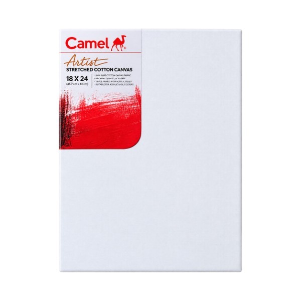 CAMELIN STRETCHED CANVAS 18X24