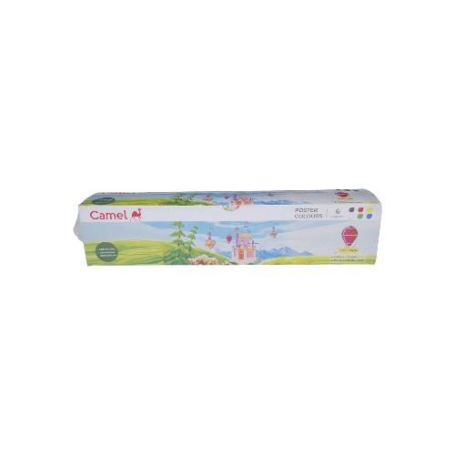 CAMELIN POSTER COLOURS 3 IN 1 POSTER COLOUR 6 10 M