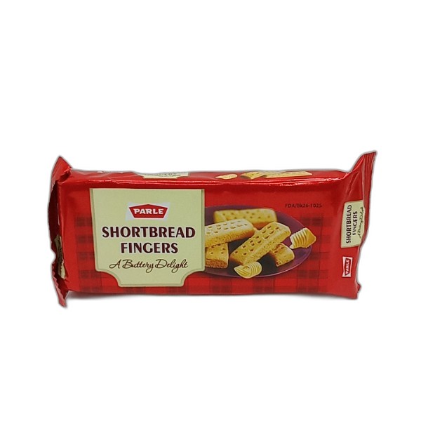 PARLE SHORTBREAD FINGERS 80G