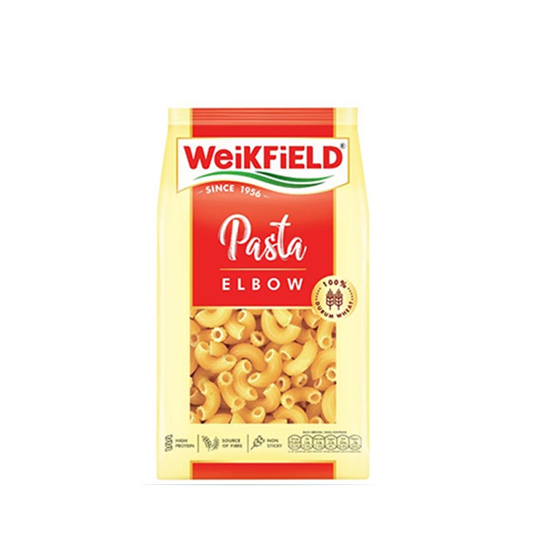 WEIKFIELD ELBOW PASTA 400G