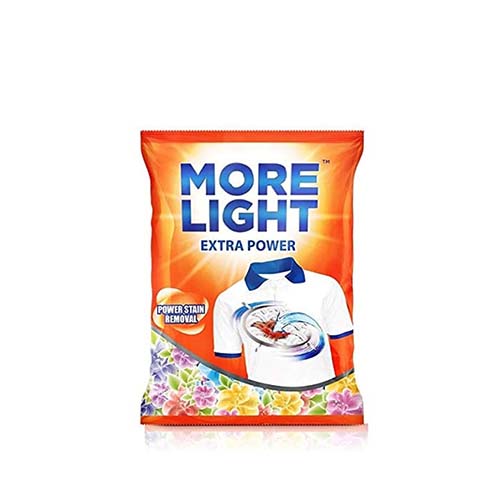 MORE LIGHT DETERGENT POWDER 500G