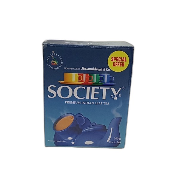 SOCIETY PREMIUM BLACK TEA 200G