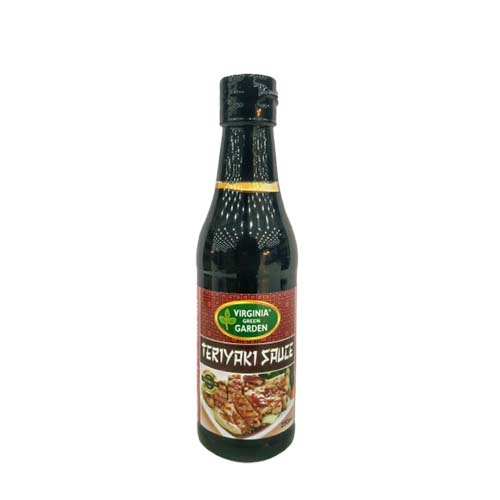 SAUCE TERIYAKI GLASS 250ML VIRGINIA GREEN GARDEN