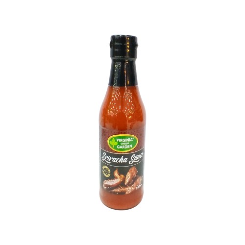 SAUCE SRIRACHA GLASS 250ML VIRGINIA GREEN GARDEN
