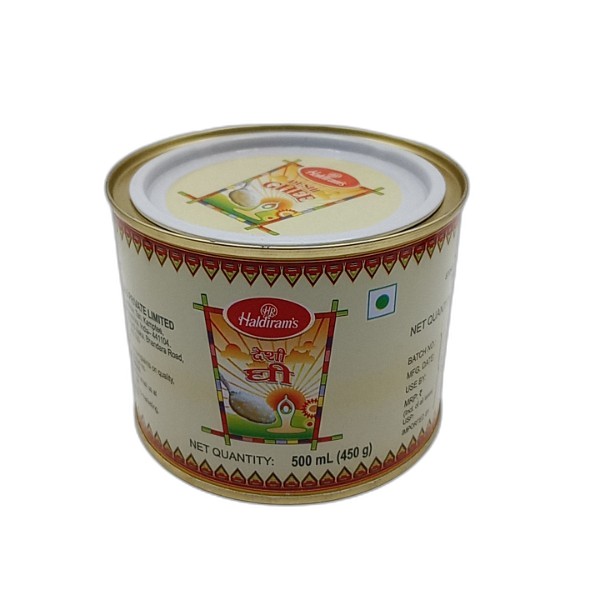 HALDIRAM DESHI GHEE 0.5L.
