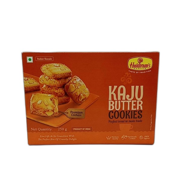 HALDIRAM KAJU BUTTER BISCUIT 250G
