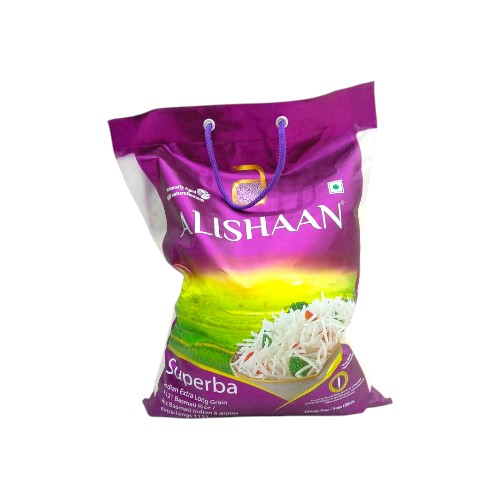 ALISHAAN SUPERBA BASMATI RICE 4.5KG