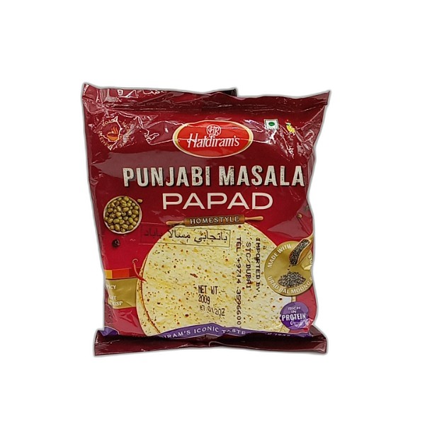 HALDIRAM PUNJABI MASALA PAPAD 200G