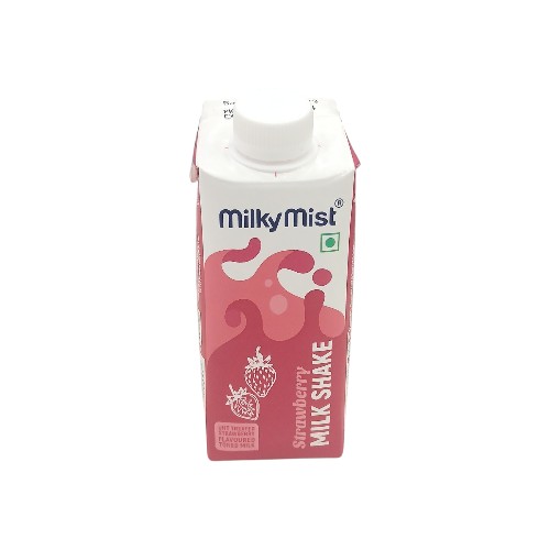 MILKYMIST STRAWBERRY MILKSHAKE 170ML