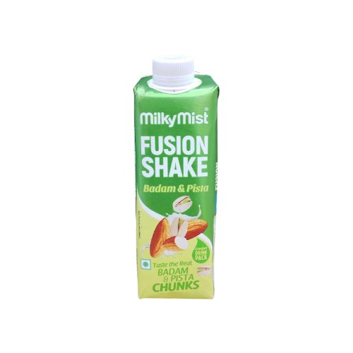 MILK MIST BADAM PISTA MILK SHAKE 200ML